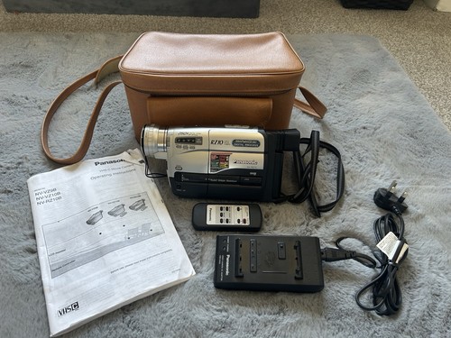Panasonic rz10b vhs c - panasonic, nv-rz10b