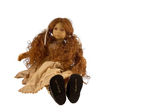 Artist doll annette himstedt - doll,