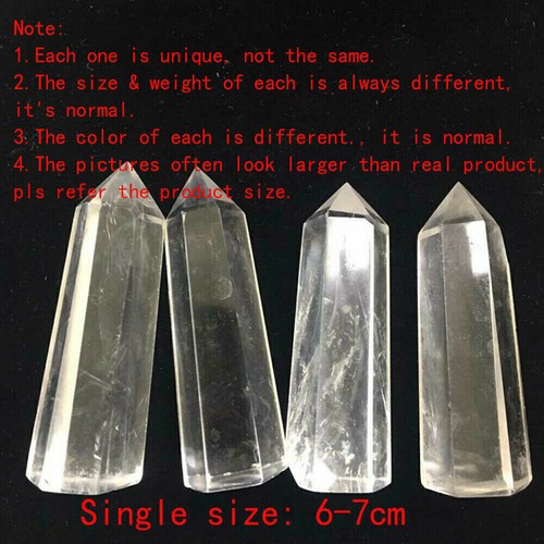 7cm natural clear - 6-7cm,