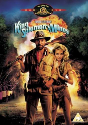 King solomon mines dvd - solomon's,
