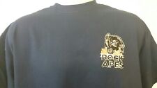 RAF ROYAL AIR FORCE RAF REGIMENT ROCK APES T-SHIRT
