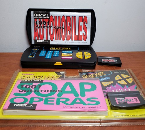 1993 tiger quiz wiz game - g6,