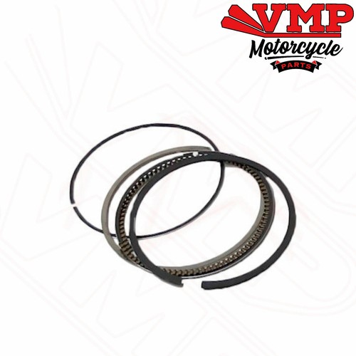 New piston ring set - piston,