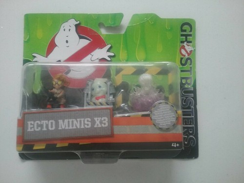 Mattel ghostbusters ecto minis - mattel,