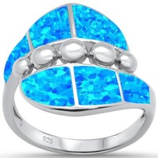 Blue Opal Fashion .925