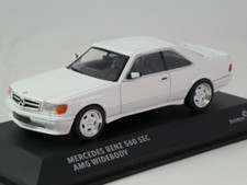 Solid Mercedes Benz 560 SEC