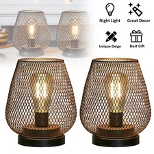 1/2x LED Cordless Table Lamp