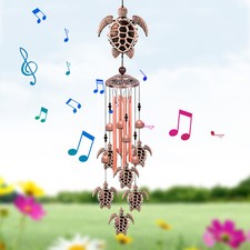 Large Turtle Wind Chimes 33