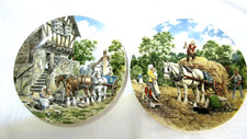 2 Bradex Wedgwood Plates -