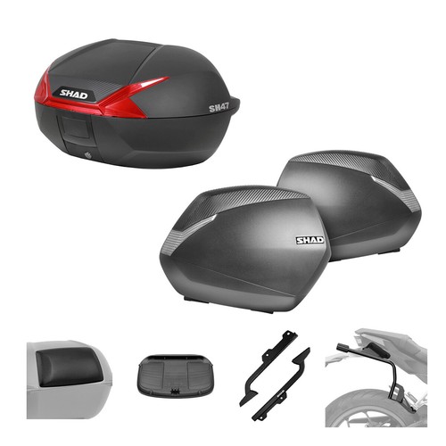 Shad kit top case sh47r - shad, and