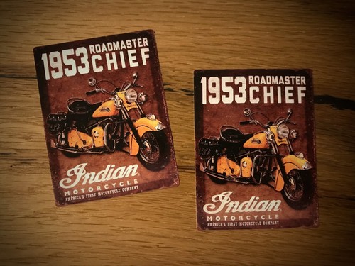 Indian stickers bike - 2x,