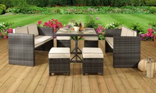 7PC Rattan Garden Patio