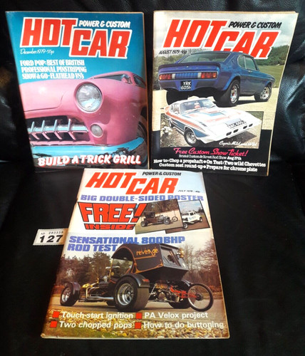 Hot car power - hot,