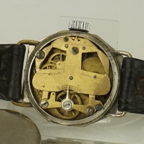 Rare military skeleton wrist - rare!,