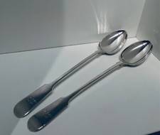 Heavy Pair 2 Solid Silver