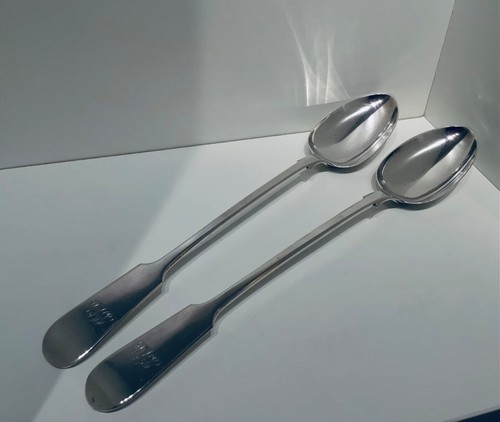 Heavy pair solid silver - heavy,