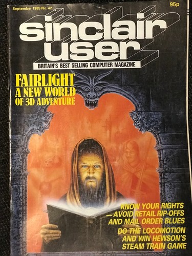 Sinclair user september - sinclair, 42