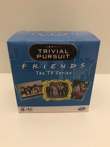 Friends trivial pursuit game - friends,
