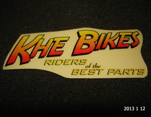 Authentic khe bmx - khe, bikes
