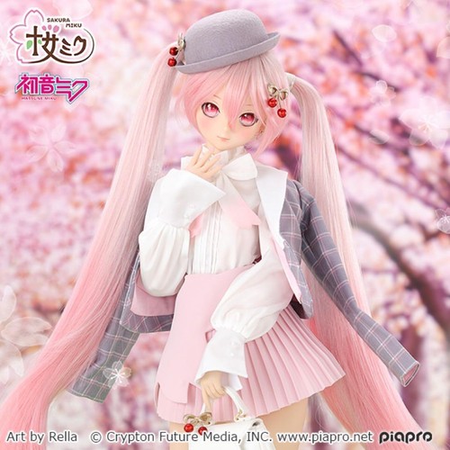 Dollfie dream hatsune - dollfie, miku