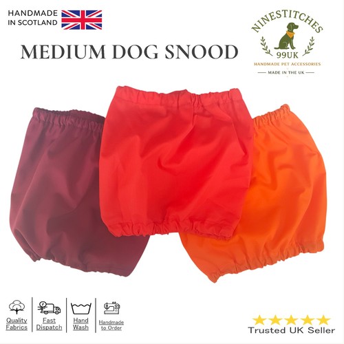 Dog snood medium cocker - snood,