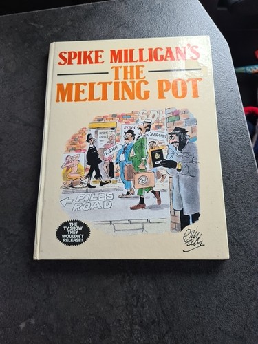 Spike milligan the melting - the,