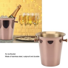 .Ice Bucket With Handles