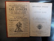 old book Household Cookery and