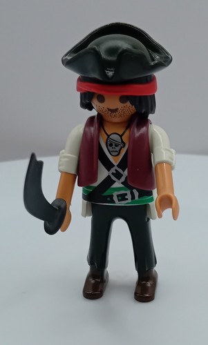 Pre owned playmobil buccaneer - pre-owned,