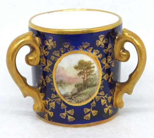 Antique coalport miniature - coalport,