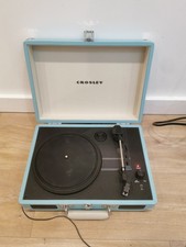 Crosley Cruiser 3 Speed Turntable Vinyl Record Player NO POWER SUPPLY CR8005A-TU