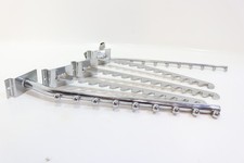 5 x Assorted Grid Wall garment hangers