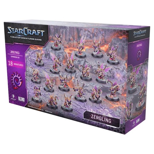 Starcraft miniature game zerg - starcraft,