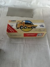 Corgi Classics 97334 Lucozade Atkinson 8 Wheel Rigid With Crates - No Figures