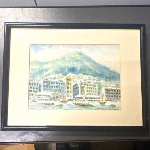 Lee hung signed original - hung,