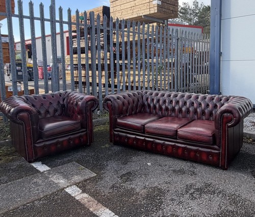 Stunning oxblood leather - stunning,