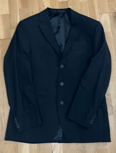 Men next black suit - men’s,