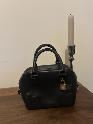 Authentic loewe mini bag black - loewe,