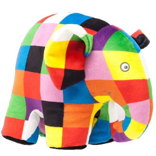 Elmer soft toy - elmer, cm