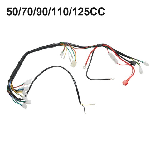 Quad wire harness replacement - harness,