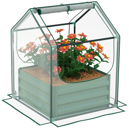 Outsunny raised garden bed - garden,