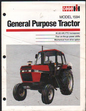 CASE IH "Model 1594" General