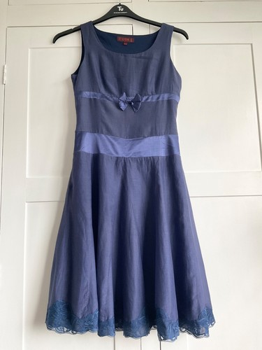 Blue cocktail party - , dress