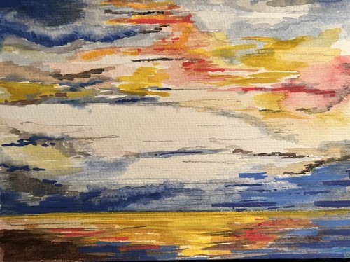 Original artwork seascape - artwork,