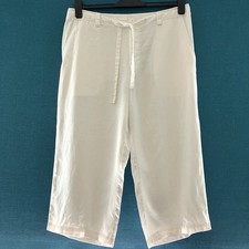 Full Circle White 100% Linen