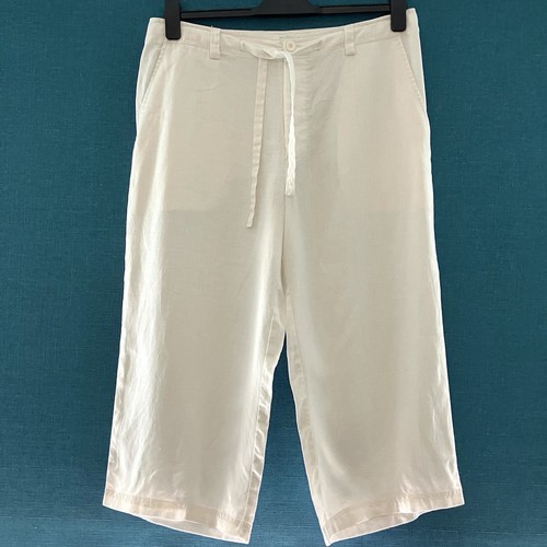 Full circle white 100 linen - 100%,
