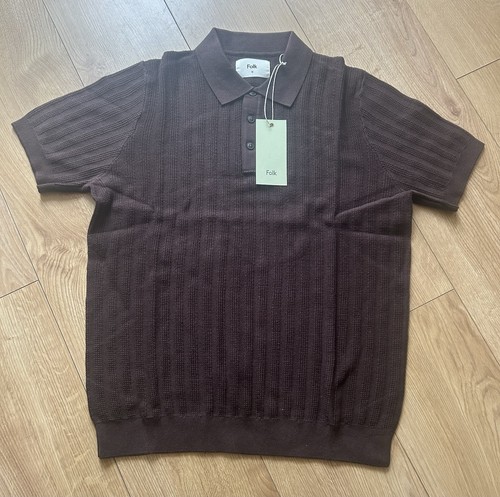 Folk sweater polo shirt - sweater,