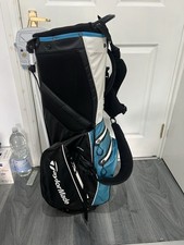 Taylormade Flextech Golf Stand Bag Waterproof with 5-Way Divider Shoulder Strap
