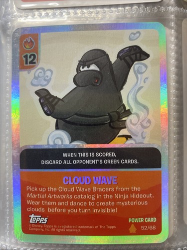Disney club penguin card - disney,