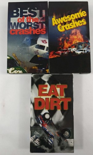 Lot vhs awesome crashes - of,